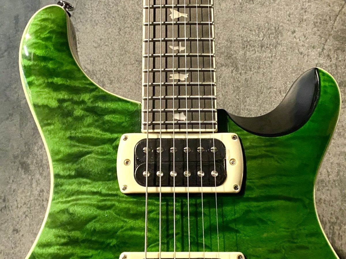 SE Custom 24 Quilt Package-Teal Black - #H053623 | 【クロサワ楽器