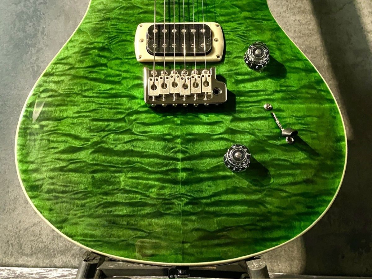 SE Custom 24 Quilt Package-Teal Black - #H053623 | 【クロサワ楽器