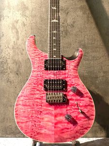 Paul Reed Smith(PRS) 【赤み強め個体】 SE Custom 24 Quilt Package-Violet - #H024761 【3.50kg】