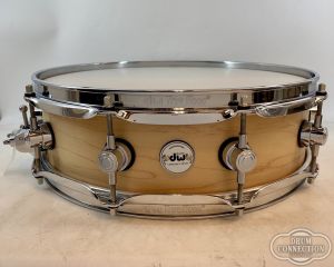 dw dw Collector's Pure Maple -Satin Natural- 14"×4" [DRSO0414SSC101]