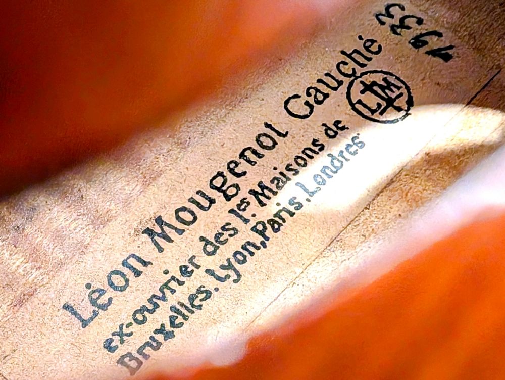 Leon Mougenot Gauché 1933年(レオン・ムジェノ ガウチェ