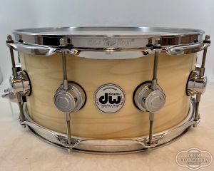 dw dw Collector's Pure Maple 14"x6.5" -Satin Natural- [DRSO0614SSC101]