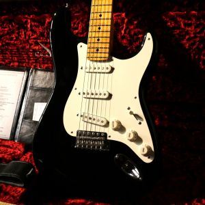 Fender Custom Shop 【USED】 Winter 2019 Limited Edition American Custom Stratocaster NOS ~Black~ 【3.53kg】【2019年製】