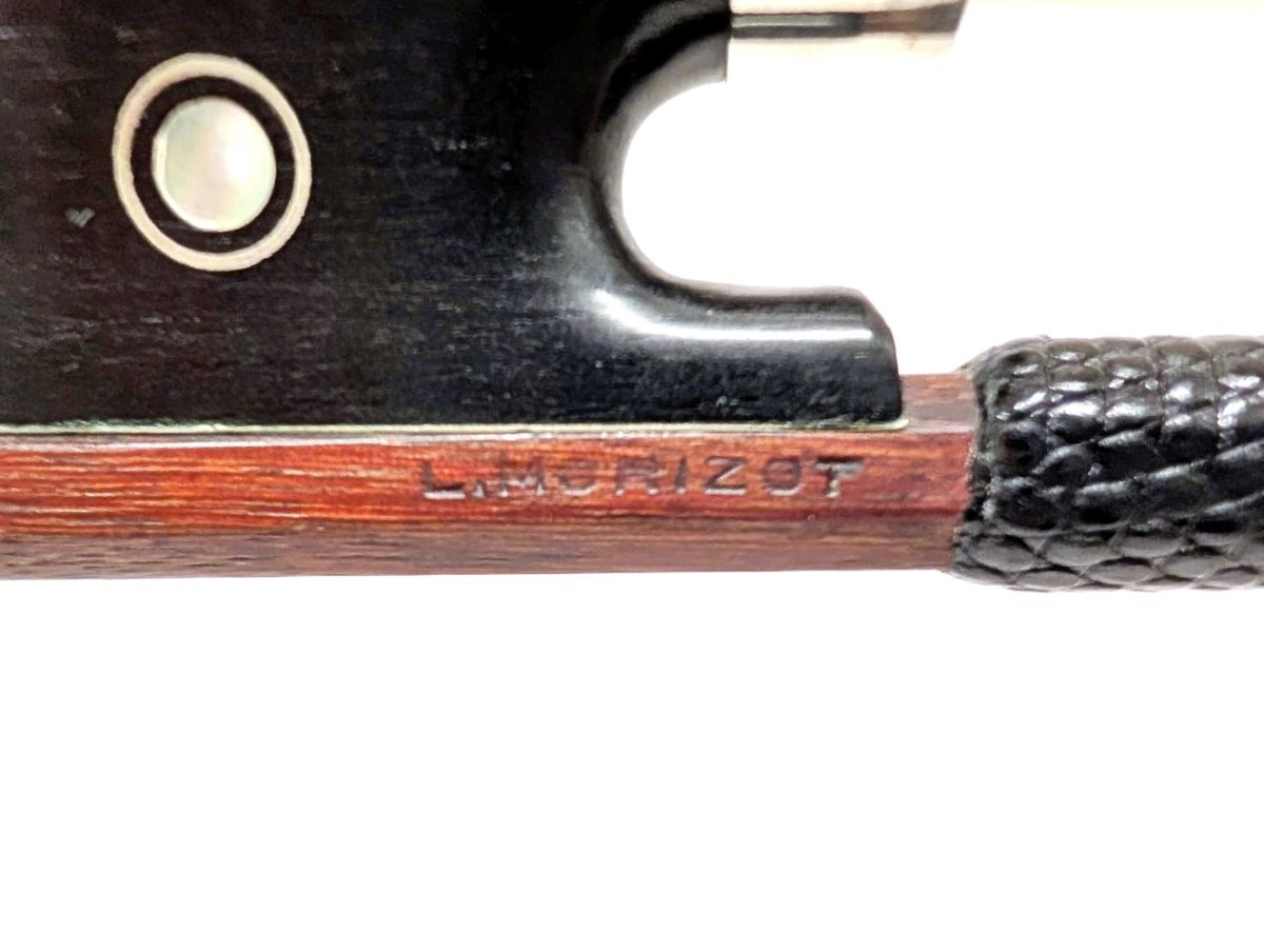 Louis Morizot Frères Silver/Ebony 1945年 (ルイ・モリゾ 兄弟