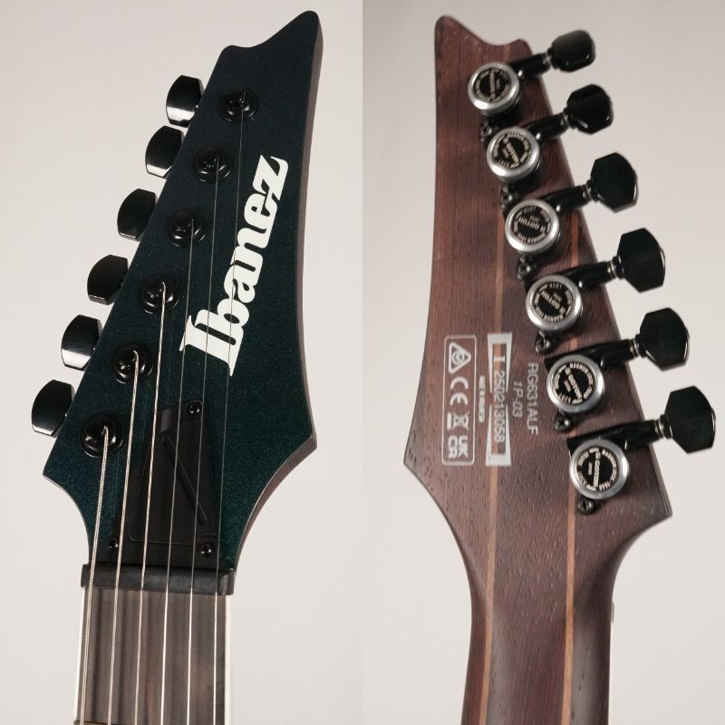 RG631ALF -Blue Chameleon- | 【クロサワ楽器店オンラインショップ