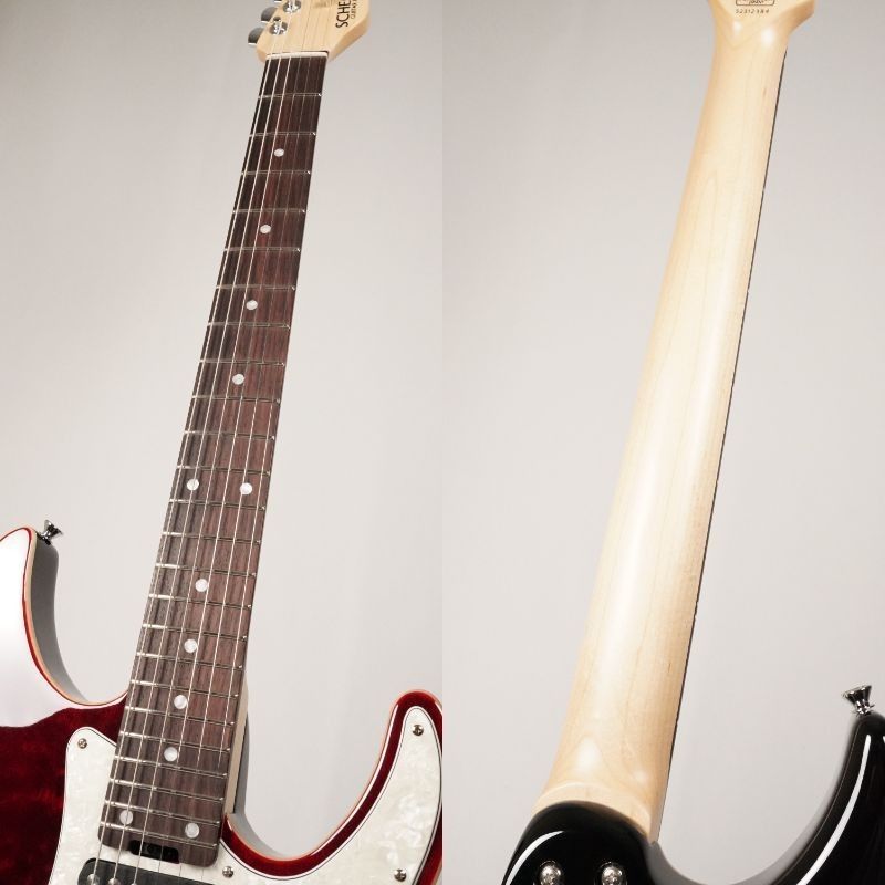 SCHECTER SD-2-24-AL-VTR/R -See-thru Red- | 【クロサワ楽器店