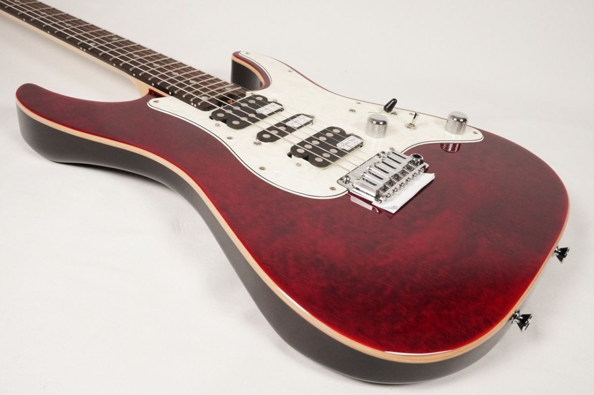 SCHECTER SD-2-24-AL-VTR/R -See-thru Red- | 【クロサワ楽器店