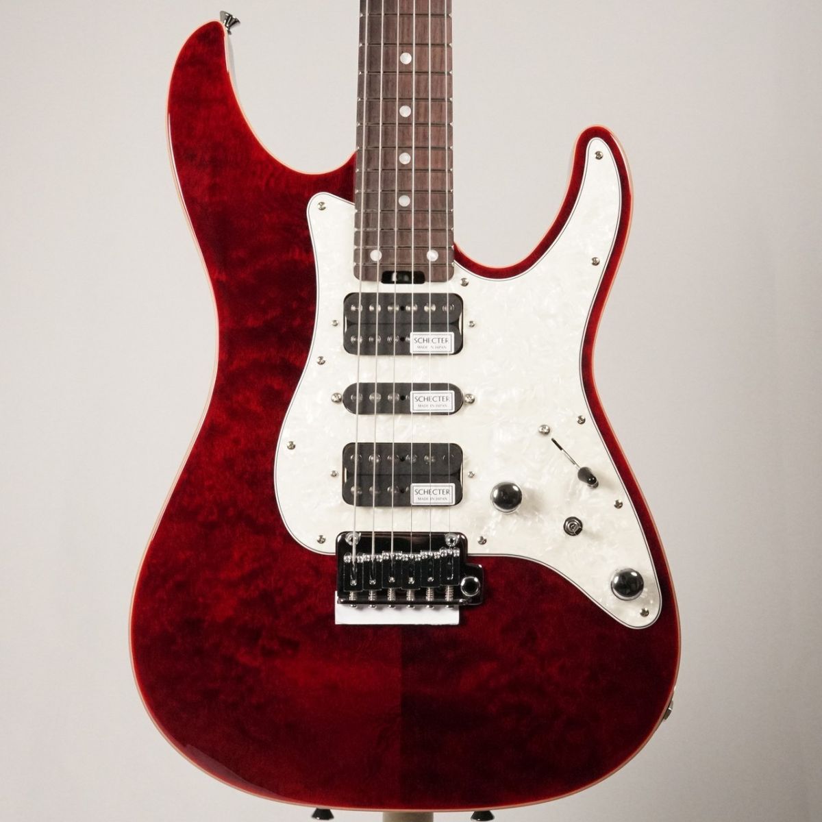 SCHECTER SD-2-24-AL-VTR/R -See-thru Red- | 【クロサワ楽器店
