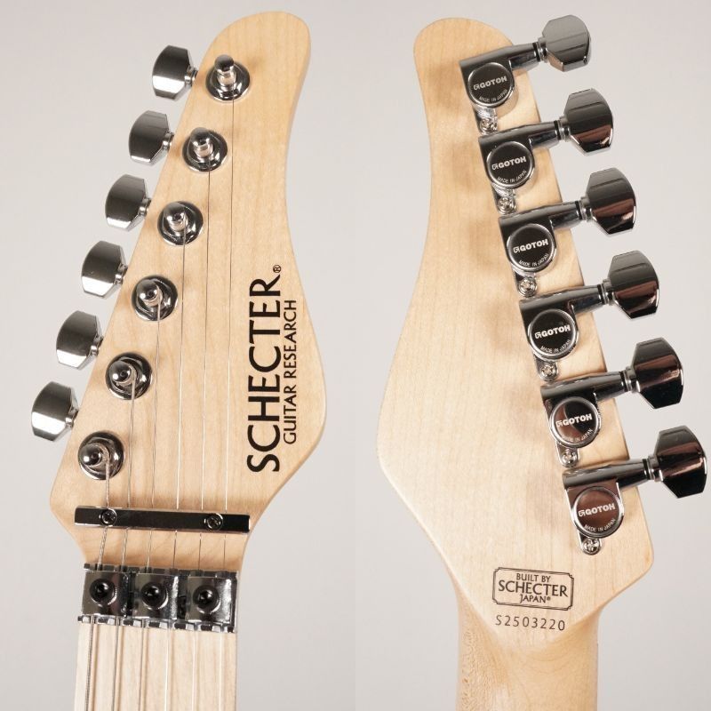 SCHECTER SD-2-24-AL -See-thru Red- | 【クロサワ楽器店オンライン