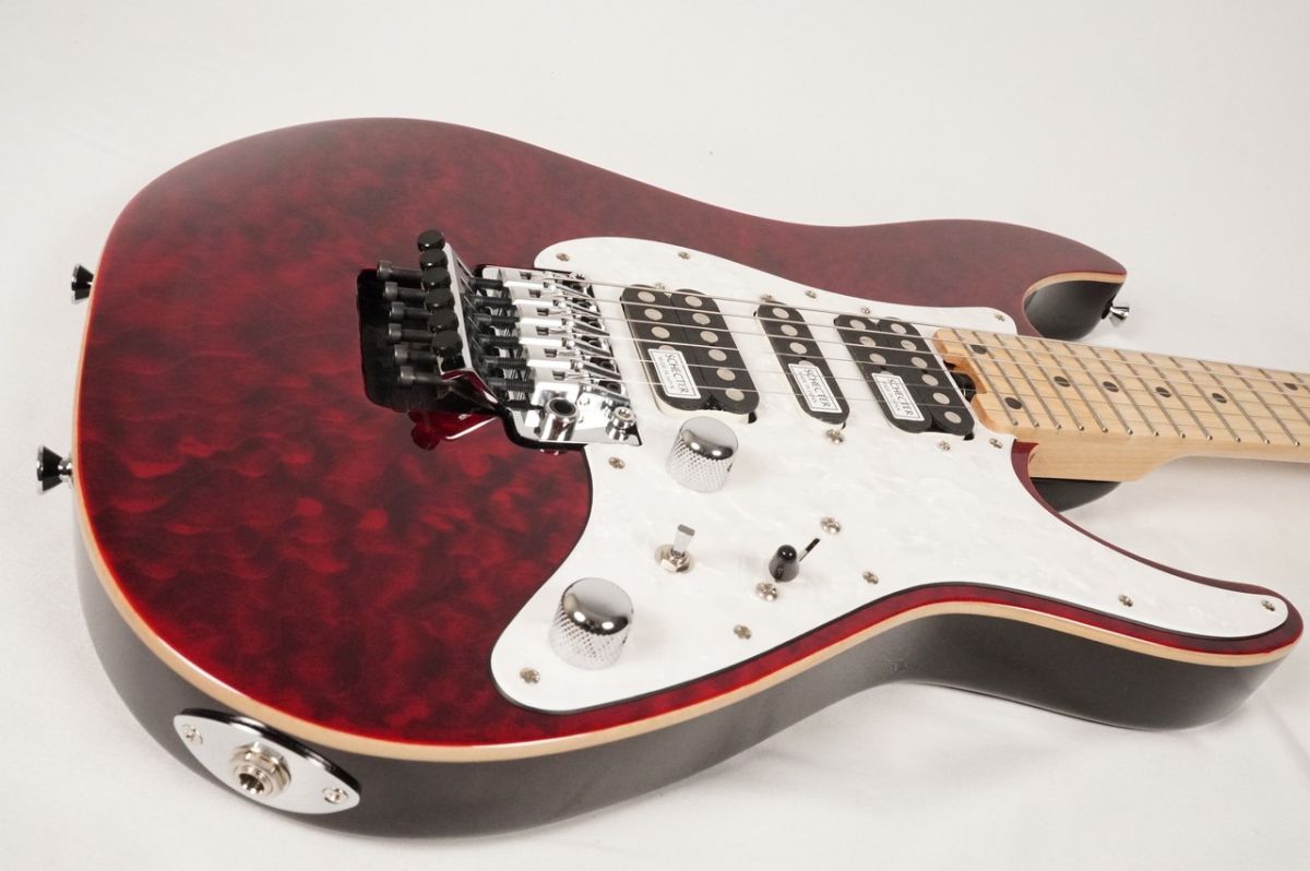 SCHECTER SD-2-24-AL -See-thru Red- | 【クロサワ楽器店オンライン