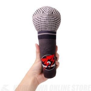 MIGHTY CROWN SAMI-T NICI ハンドマイク ぬいぐるみ その他 ぬいぐるみ ハンドマイク25cm/シリアルナンバー入り