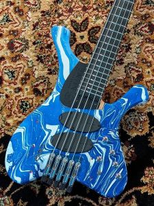 EGO Guitar EGO Bass Mine 5 -Ocean- 【4.16kg】