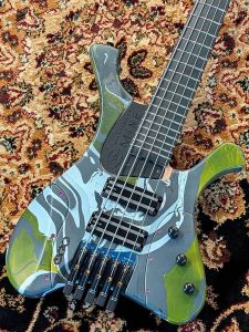 EGO Guitar EGO Bass Mine 5 -Steam Punk- 【3.76kg】