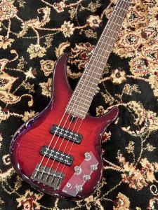 YAMAHA TRBX605 -Dark Red Burst- 【4.00kg】