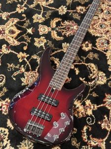 YAMAHA TRBX604 -Dark Red Burst- 【3.60kg】