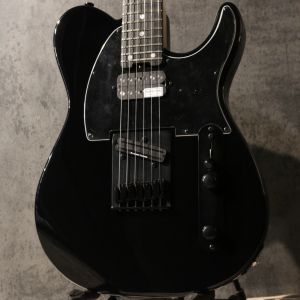 SCHECTER 【漆黒指板】KR-24-KC-MH ~Black~ #S2507258【3.61kg】【艶ありブラック・マッチングヘッド】