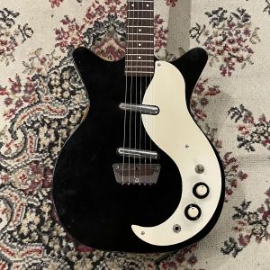 Danelectro 3011 Short Horn DC-1 -3021 Double Pickup MOD- (1961年製)【48回無金利分割】 【48回無金利分割】