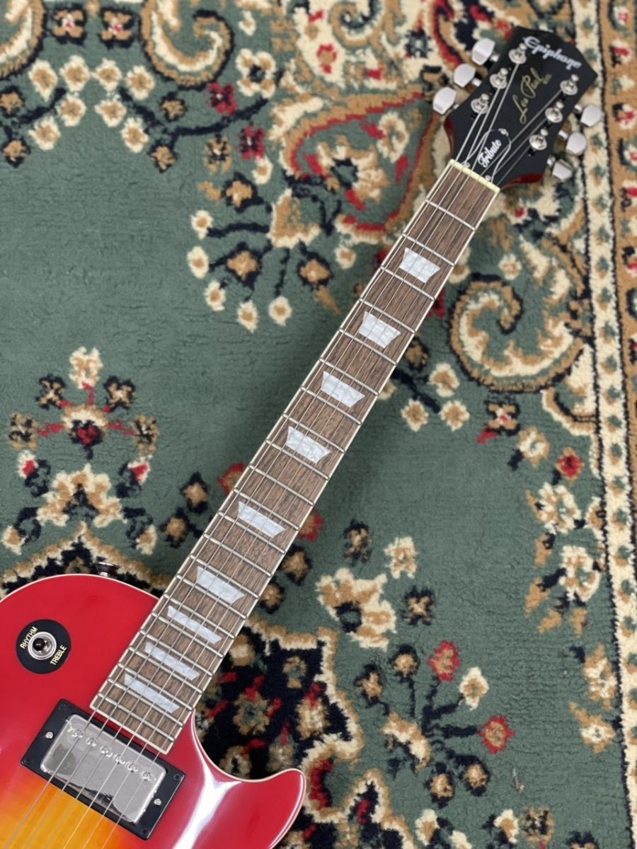 Les Paul Tribute Plus -Heritage Cherry Sunburst- #25082350298