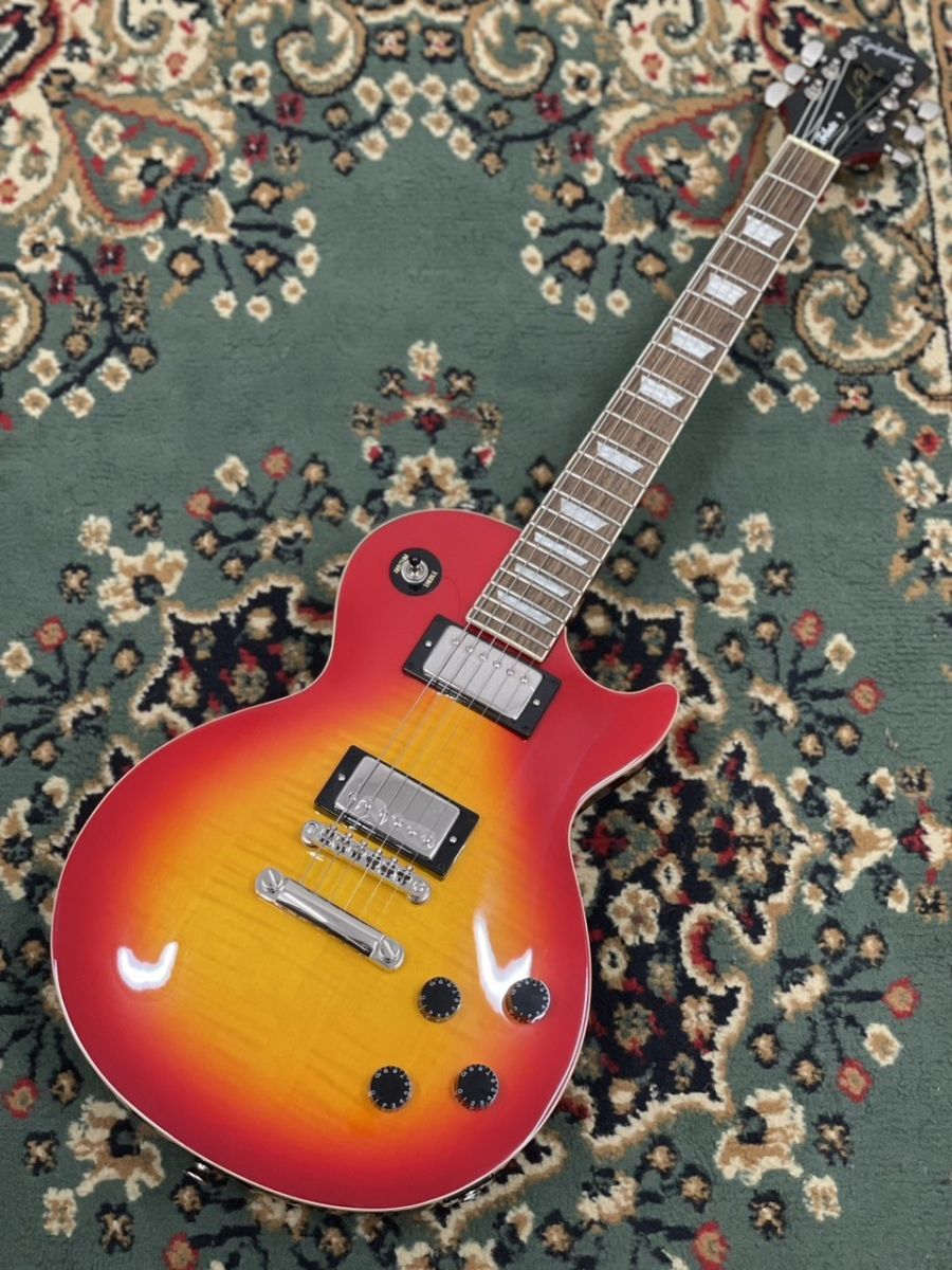Les Paul Tribute Plus -Heritage Cherry Sunburst- #25082350298
