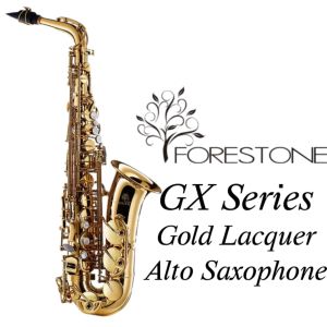 FORESTONE 《お取り寄せ商品》 GX Gold Lacquer Alto Saxophone【新品】 【フォレストーン】【アルトサックス】【GXシリーズ】【ゴールドラッカー仕上げ】【横浜店】【WIND YOKOHAMA】