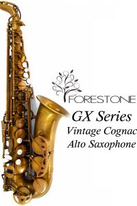 FORESTONE 《即納可能！》 GX Vintage Cognac Alto Saxophone【新品】 【フォレストーン】【アルトサックス】【GXシリーズ】【コニャックヴィンテージ仕上げ】【横浜店】【WIND YOKOHAMA】