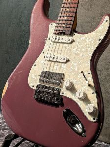 infinite Trad Fullsize ST SSH  Burgundy Mist w/Mid Aged  # 2174 【3.38kg】【ブレンダー回路】