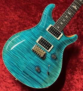 Paul Reed Smith(PRS) Custom 24 10 Top -Carroll Blue- ≒3.503Kg 2025 Model