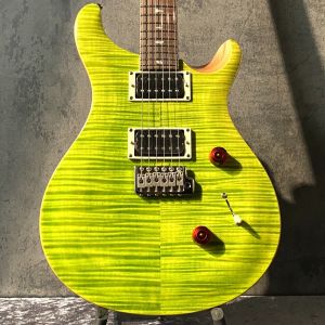 Paul Reed Smith(PRS) 【黄色強め個体】 SE Custom24  -Eriza Verde-  #CTIG005747 【3.55kg】【2025年製】【限定カラー】