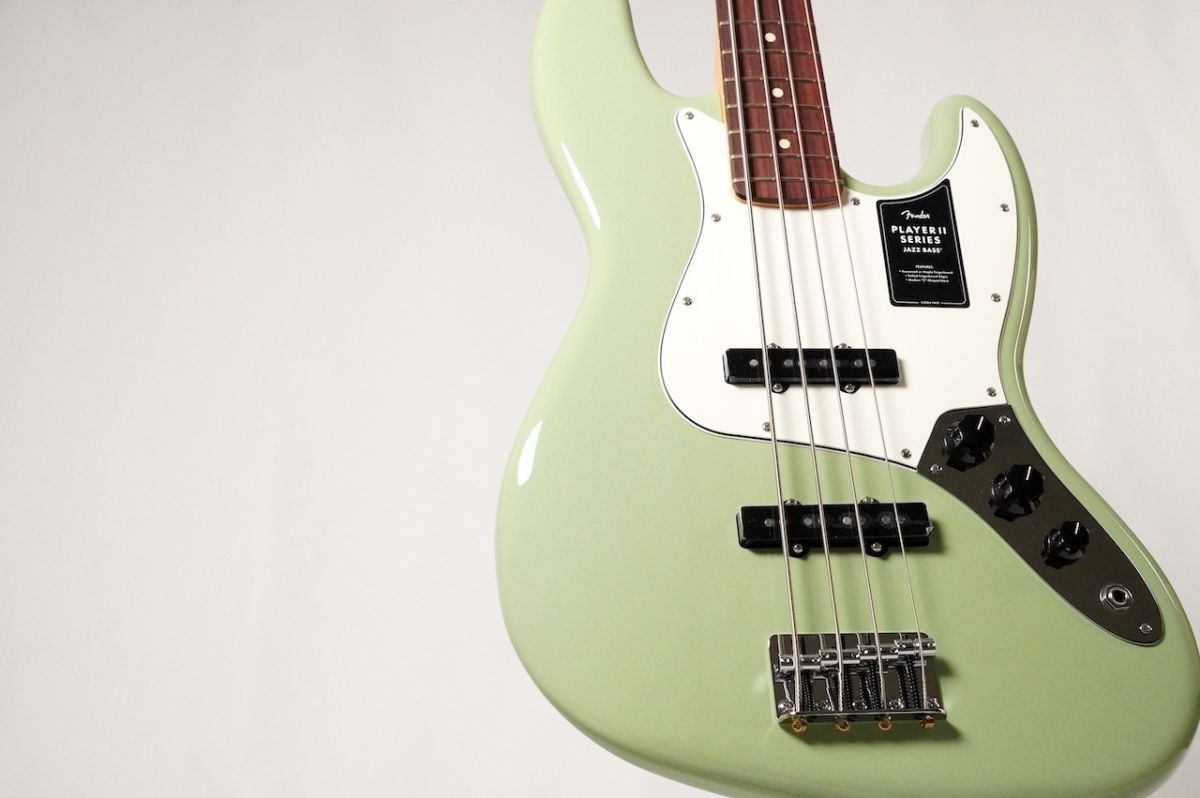 Player II Jazz Bass -Birch Green- [3.94kg] | 【クロサワ楽器店