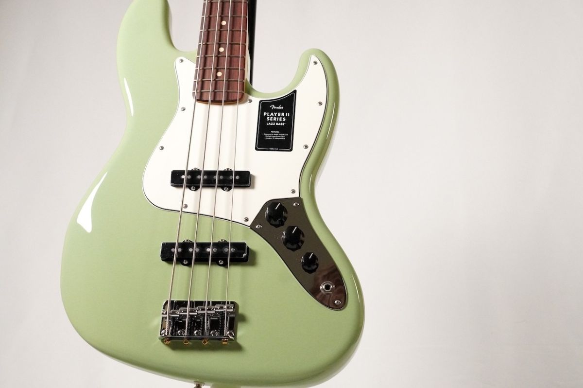 Player II Jazz Bass -Birch Green- [3.94kg] | 【クロサワ楽器店