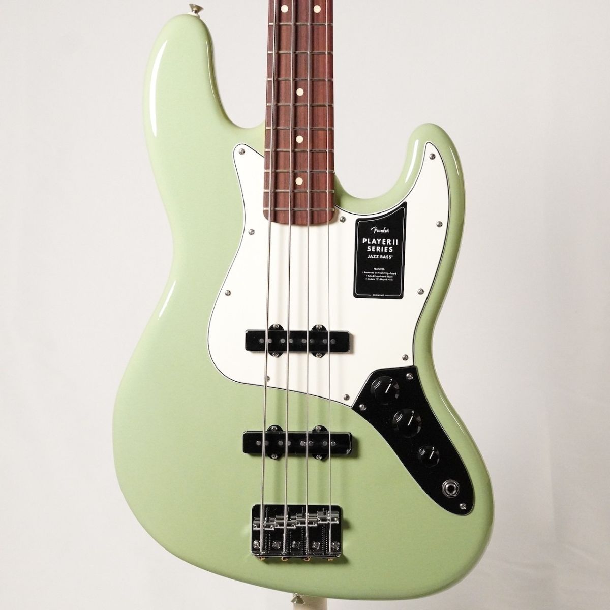Player II Jazz Bass -Birch Green- [3.94kg] | 【クロサワ楽器店