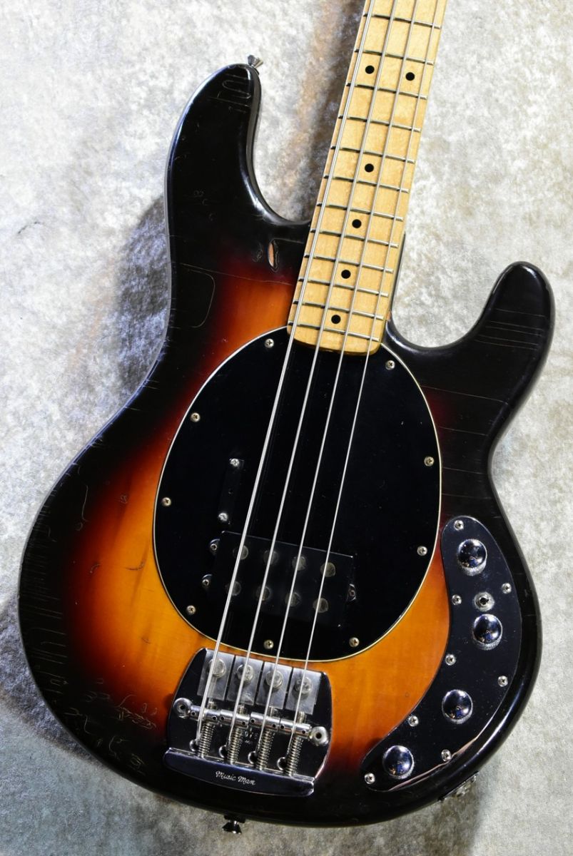 柘*榴様 ベース Sting Ray Modified 80's-3tone Sunburst- | 【クロサワ楽器店