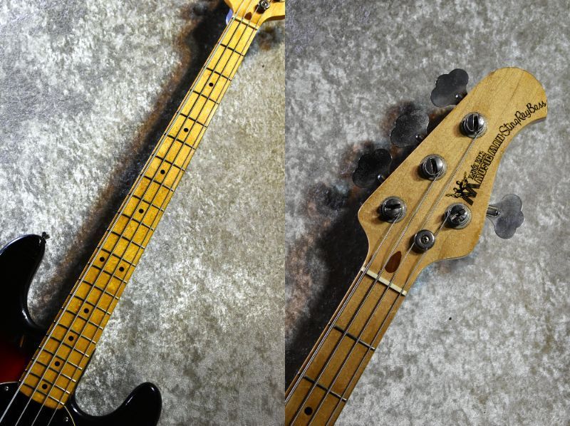 Sting Ray Modified 80's-3tone Sunburst- | 【クロサワ楽器店