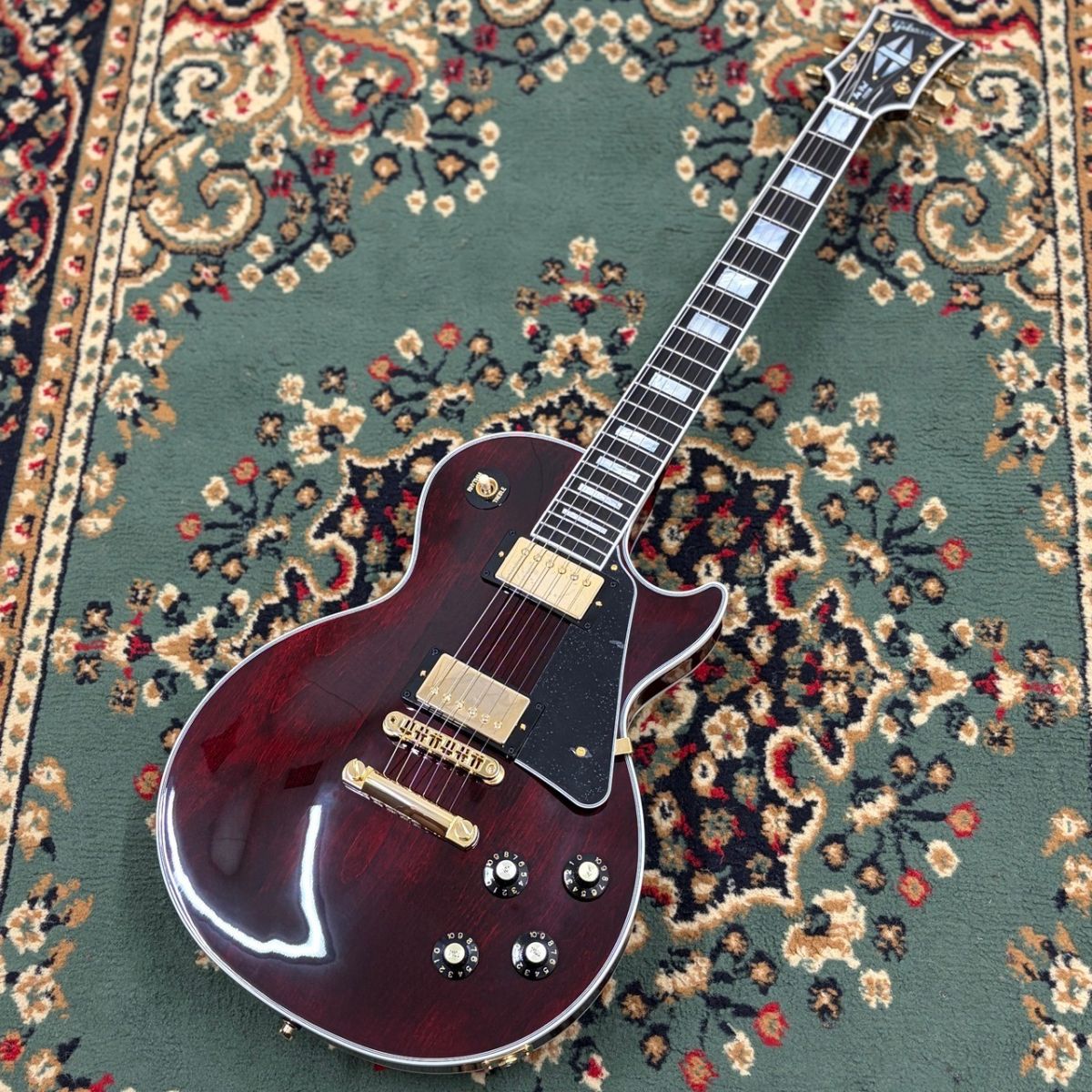 Gibson Les Paul Custom 70s Wine Red #209050221 | 【クロサワ楽器店