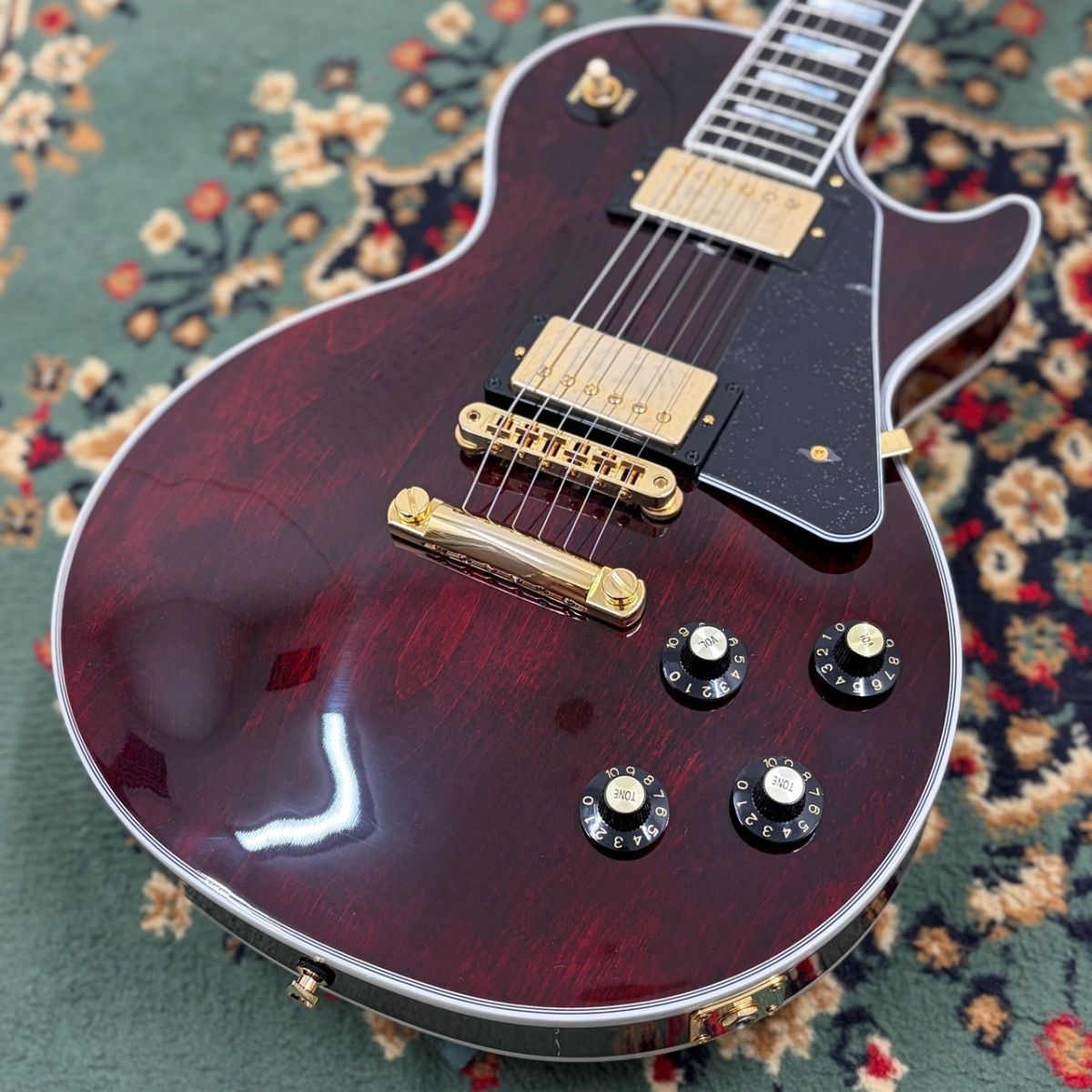 Gibson Les Paul Custom 70s Wine Red #209050221 | 【クロサワ楽器店