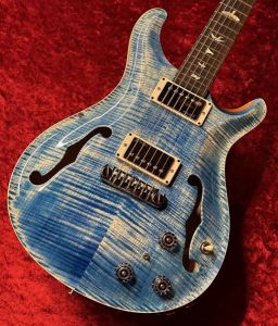 Paul Reed Smith(PRS) Hollowbody II Piezo -Faded Blue Jean- ≒2.642Kg  2025 Model