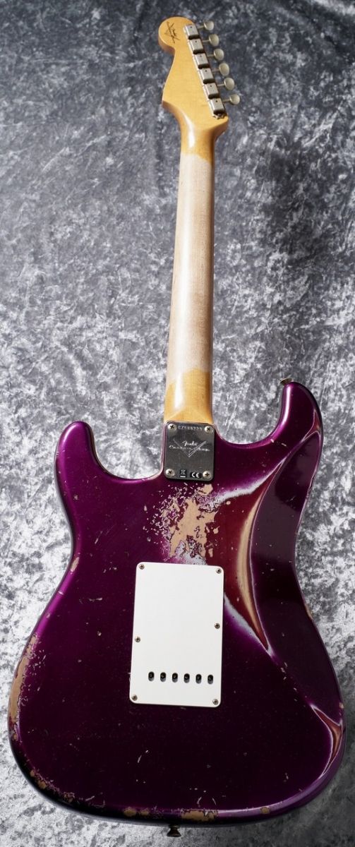 1961 Stratocaster Heavy Relic / Purple Metallic over Purple