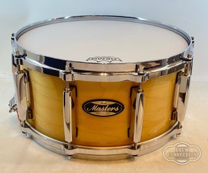 Pearl 【試奏動画】 Masters Maple Gum 14"×6.5" [MMGP1465S/C]