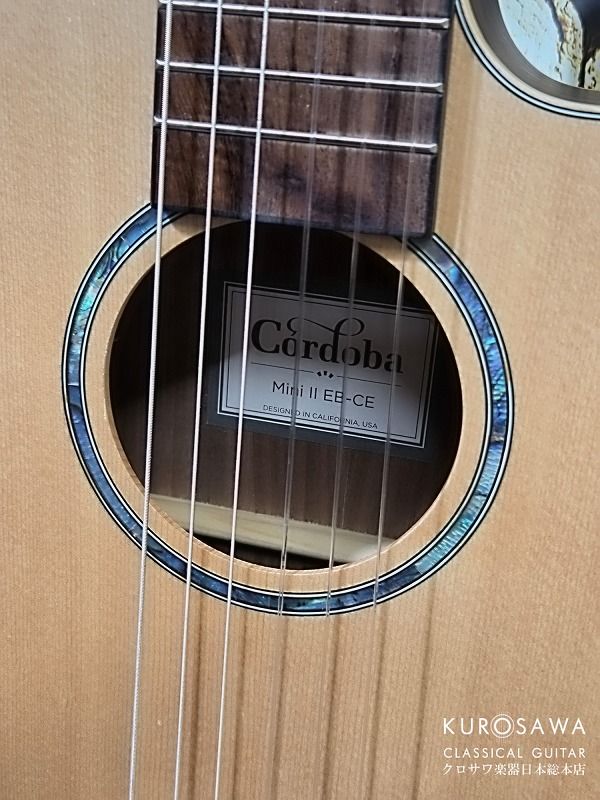 コルドバ Mini II EB-CE | 【クロサワ楽器店オンラインショップ】いい