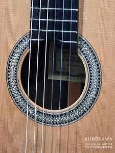 Paulino Bernabe パウリーノ・ベルナベ  ロイヤル ROYAL 杉・ブラジリアンローズウッド 最新作！ 【日本総本店2F 在庫品】