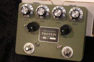 BROWNE AMPLIFICATION Protein V4 Green /Dual Overdrive 【ODR-1&BluesBreaker 2in1ペダル】【送料無料】