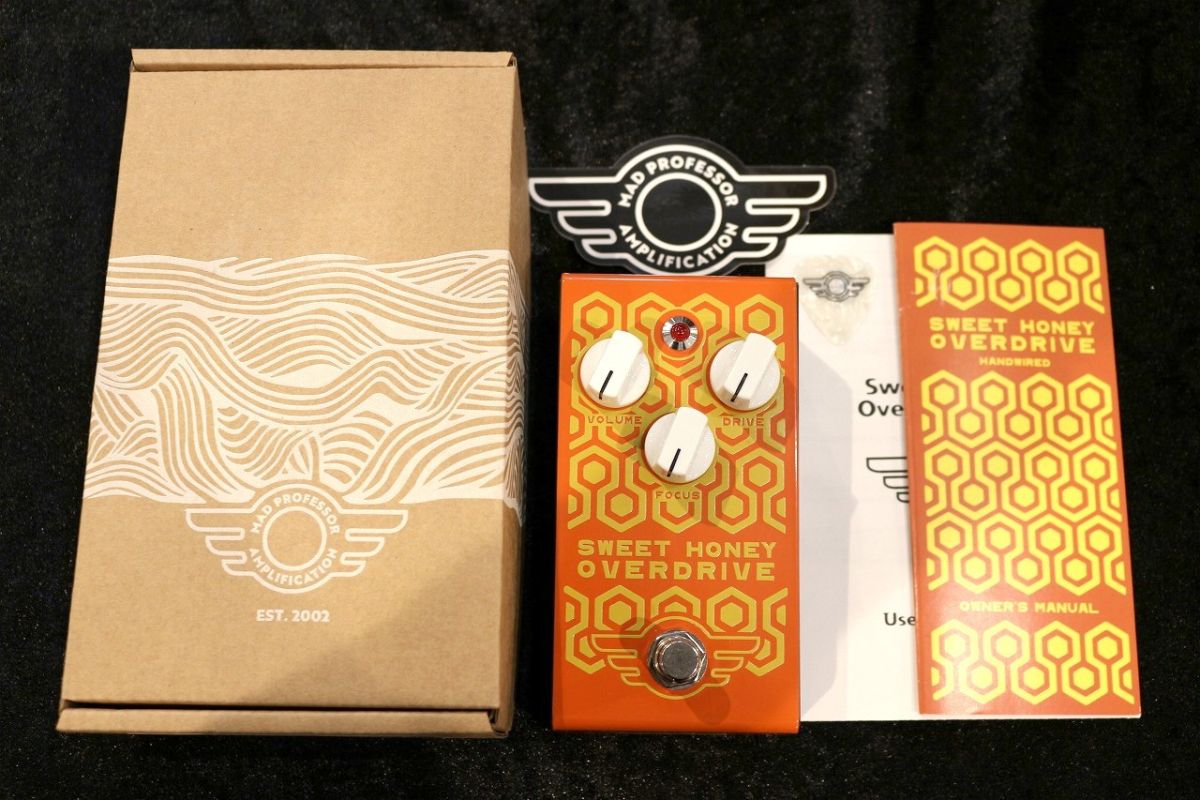 Sweet Honey Overdrive Handwired | 【クロサワ楽器店オンライン