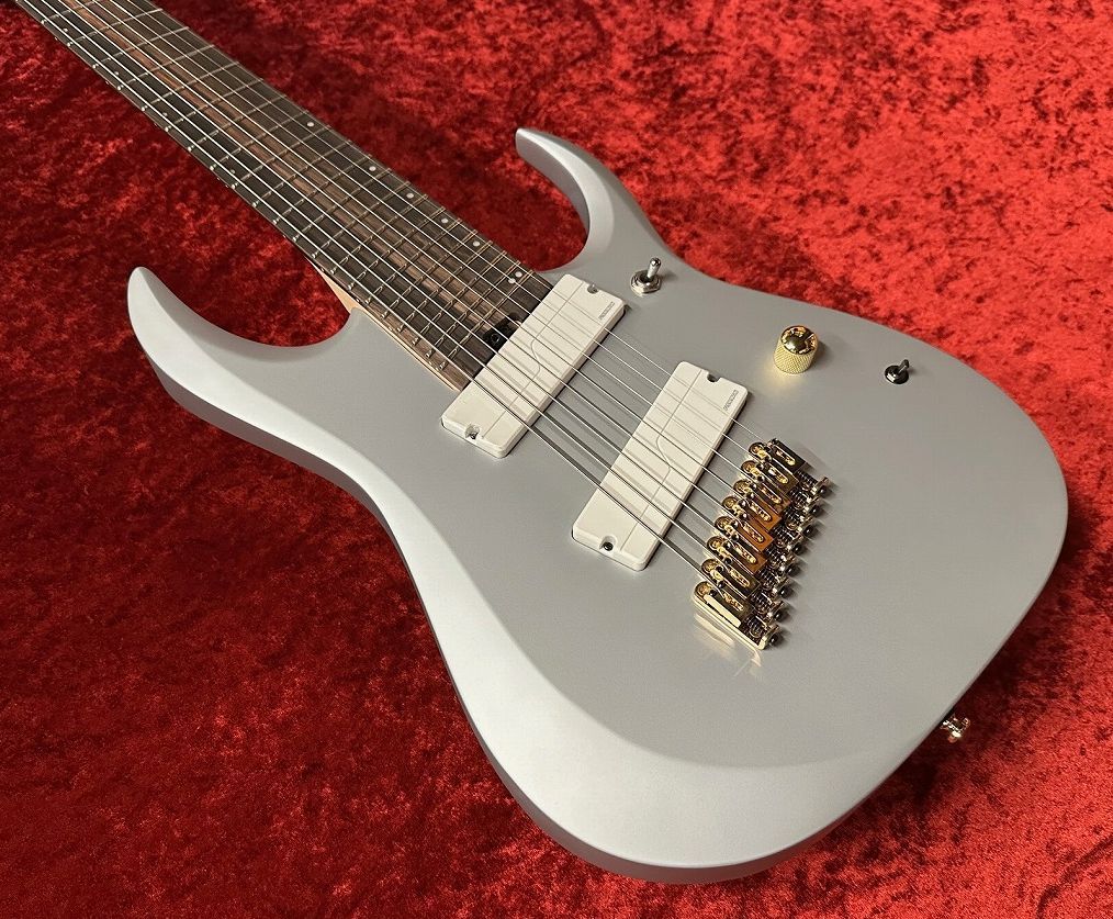 RGDMS8 -CSM (Classic Silver Matte)- | 【クロサワ楽器店オンライン