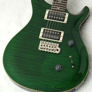 PRS Custom SE エレキギター グリーン Paul Reed Smith SE Custom 24 Bird Inlay Emerald Green エメラルド