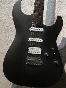 SAITO エレキギター ブラック SAITO GUITARS S-622CS Heritage - Black / Tortoise Shell（新品/送料