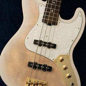 SCHECTER CB-1-AS-FM -Blonde w/Gold Parts- #S2501193 【限定生産モデル】