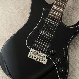 ストラトキャスター タイプ エレキギターブラック フラット エレキギター】FenderJapanよりオールブラッ ク・ストラトキャスターが