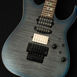 Ibanez8弦 エレキギター ブラック 24フレット Ibanez RG8EX-BKF 8-String Electric Guitar in Black Flat