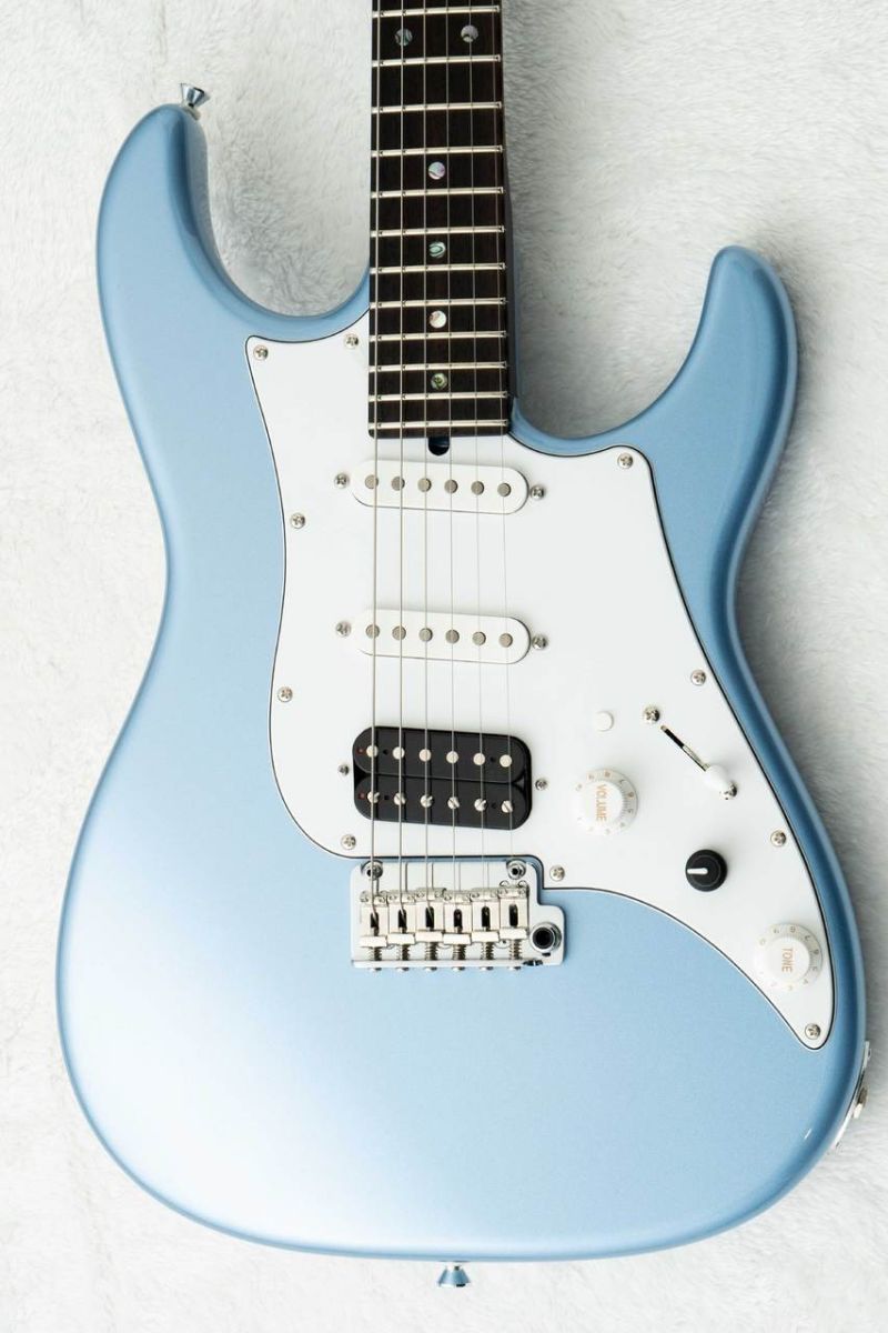 Studio Elite HD -Ice Blue Metallic With Blue Shmear Faux Matching