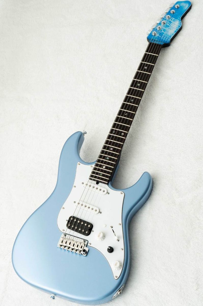 Studio Elite HD -Ice Blue Metallic With Blue Shmear Faux Matching